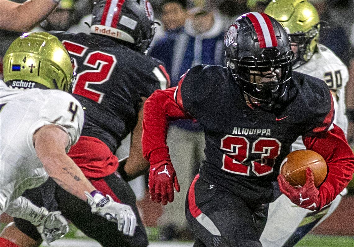 Class 4A allstate football Five Aliquippa players selected