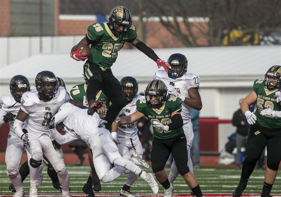 Belle Vernon Football Star Quinton Martin Commits To Penn State ...