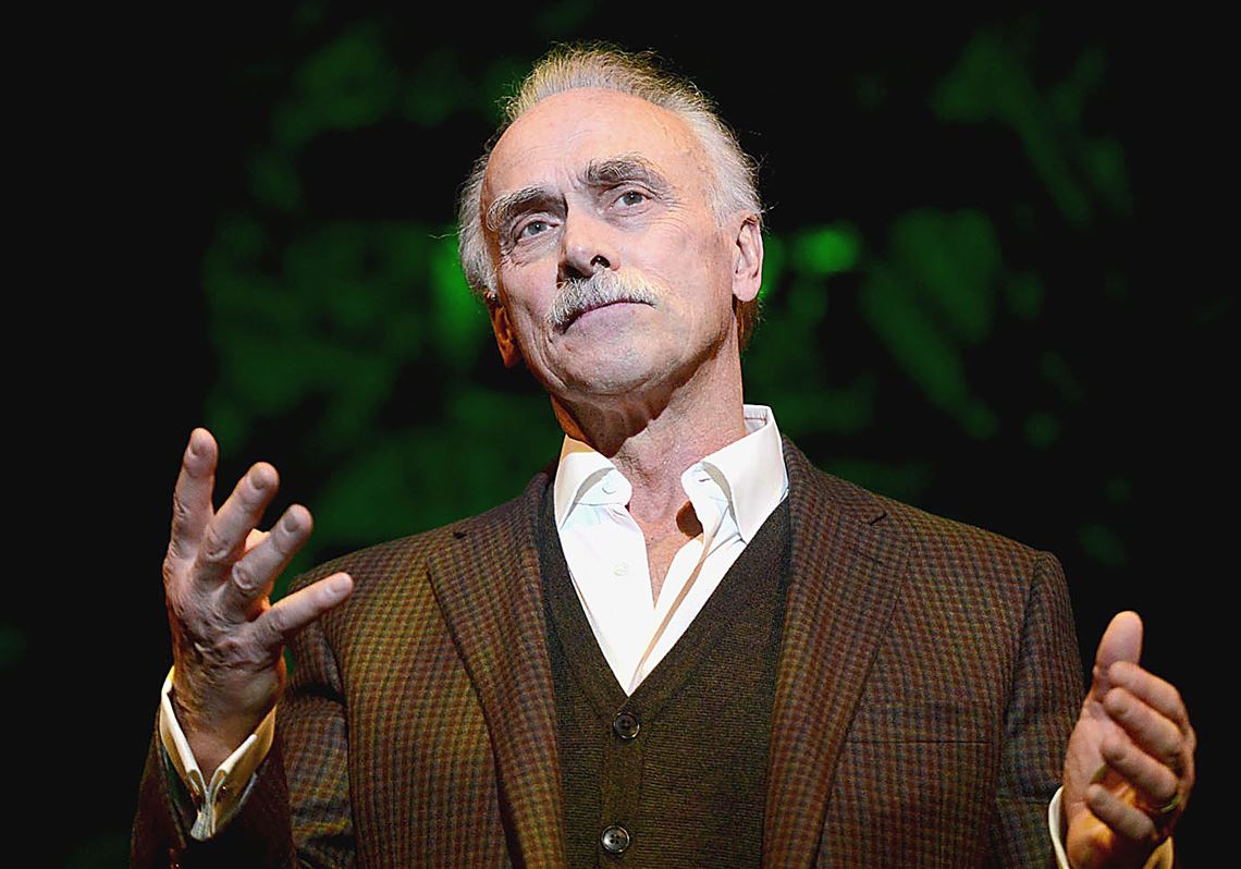 Play by play: Rocky Bleier performs one-man show at O'Reilly Theater