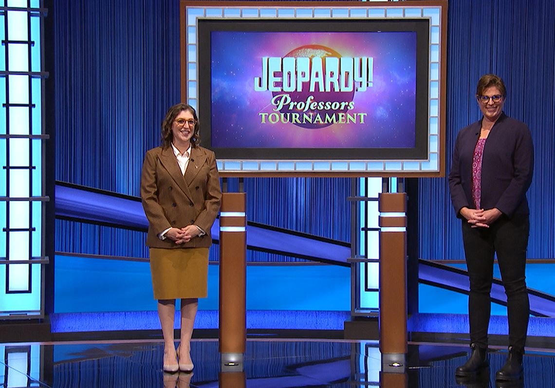 What is? ... Penn State professor Hester Blum is headed for 'Jeopardy ...