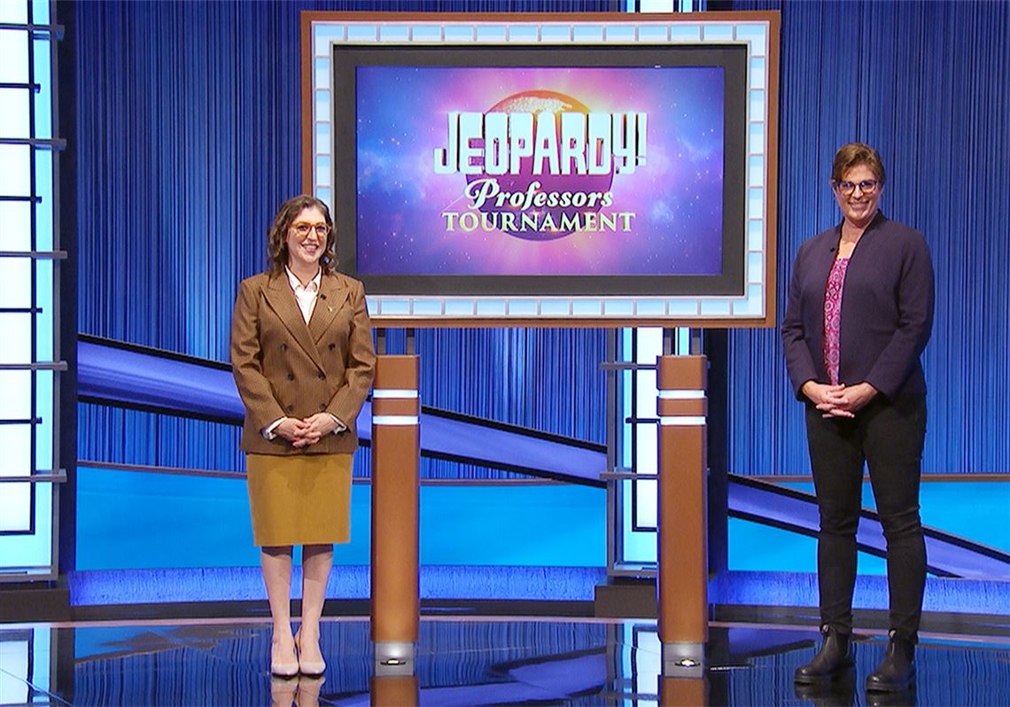 Penn State's Hester Blum Eliminated In 'jeopardy!' Professors 