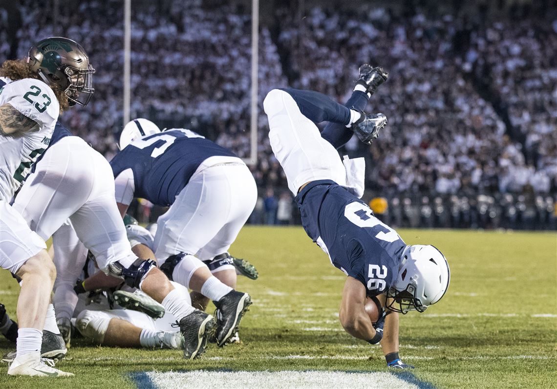 Penn State Punches Ticket To Big Ten Title Game With Win Over Michigan ...