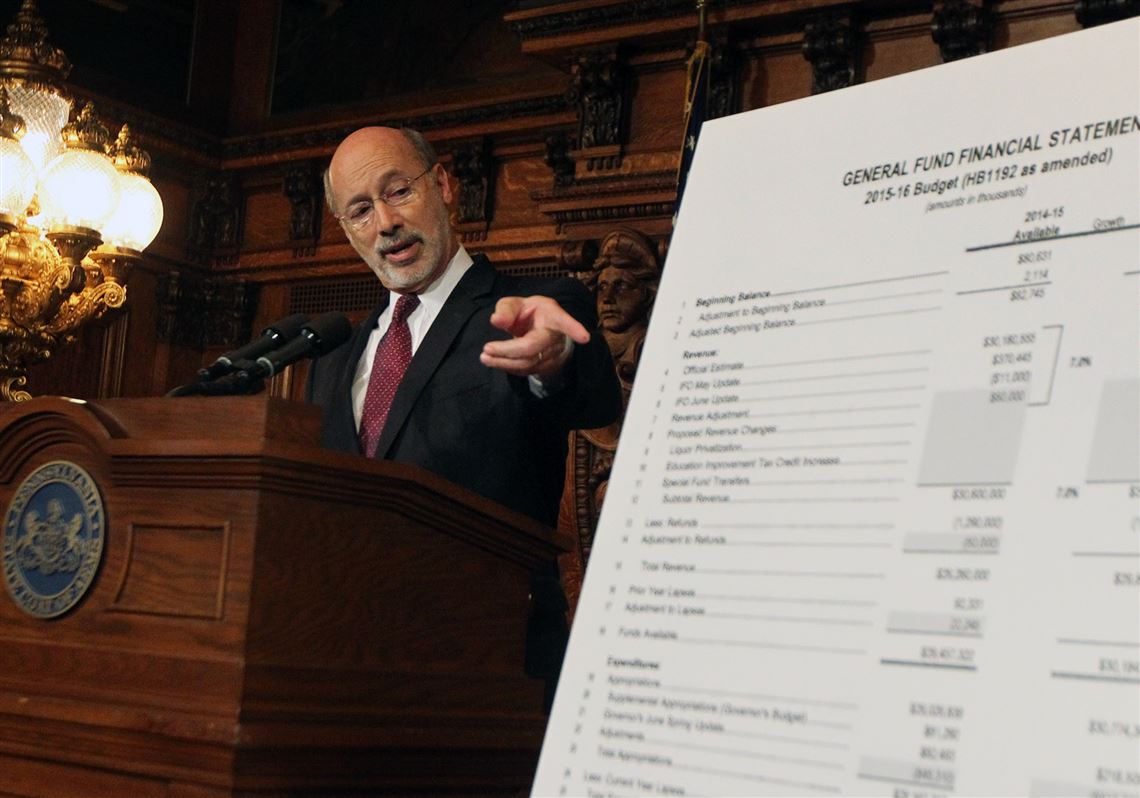An update on the state budget impasse