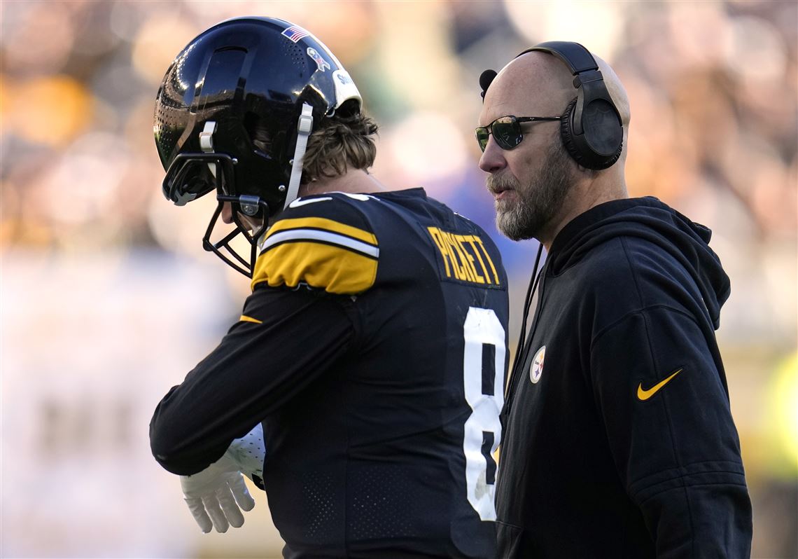 Steelers fire offensive coordinator Matt Canada