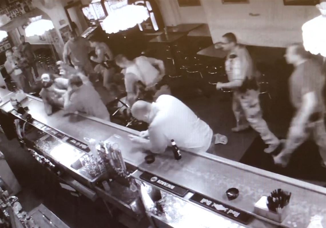 Pittsburgh detective involved in Kopy's brawl sues bar, Pagans