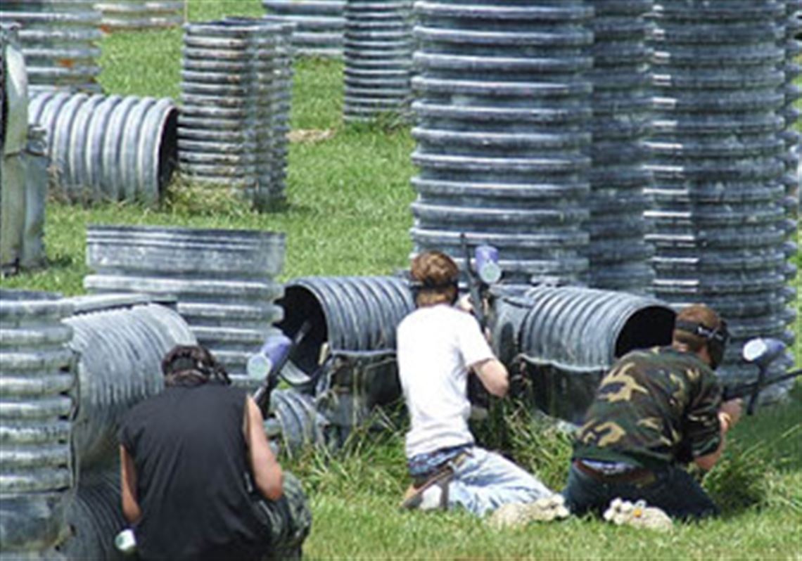 Ohio farm making its mark as paintball facility Pittsburgh PostGazette