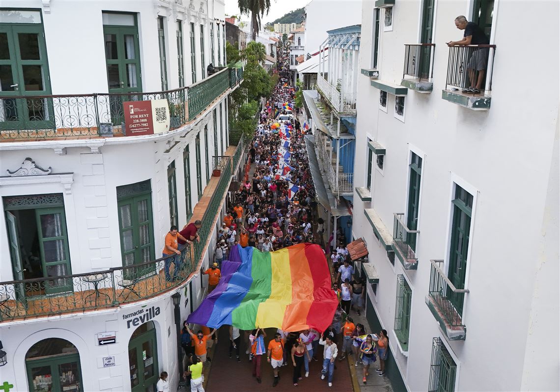 LGBTQ+ Pride Month culminates with parades in NYC, San Francisco and beyond  | Pittsburgh Post-Gazette