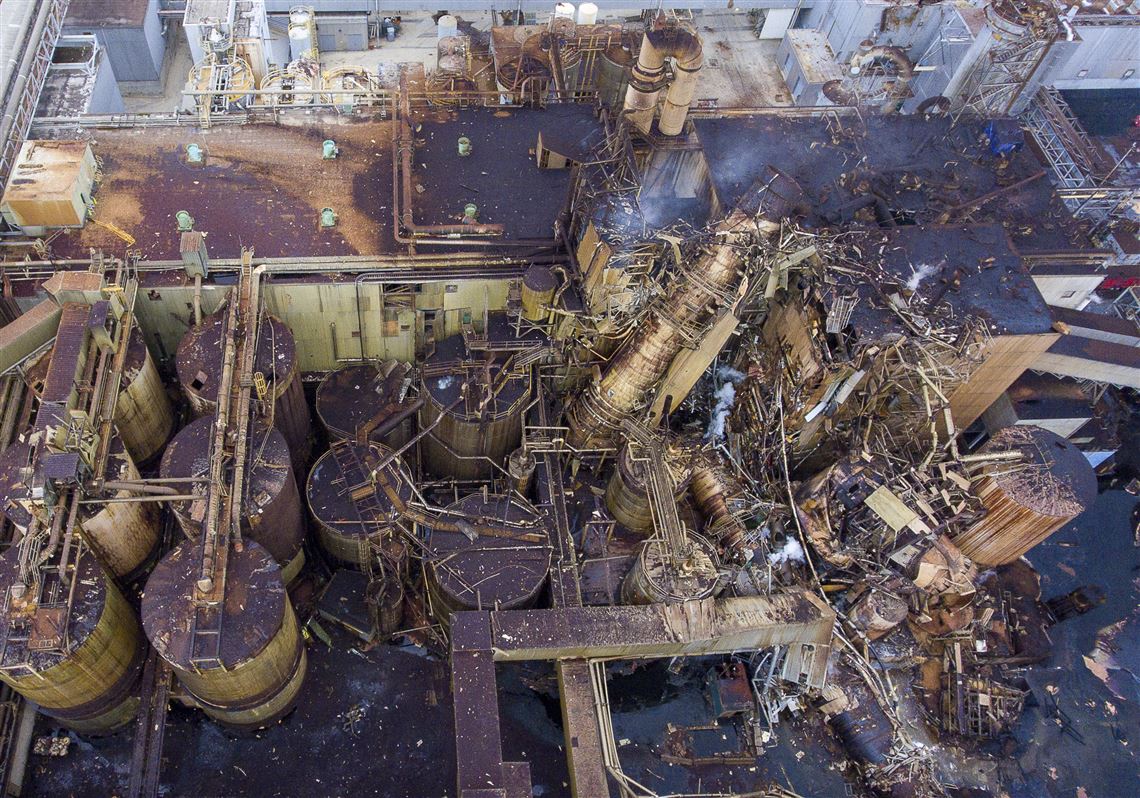 Explosion caught on video damages Maine paper mill; no one hurt Pittsburgh PostGazette