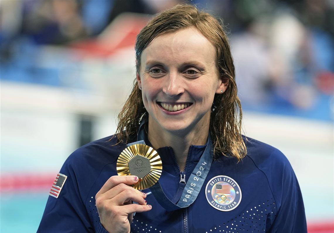 Katie Ledecky Signed Autographed 8x10 Photo - Reprint, Olympic Swimming Champion