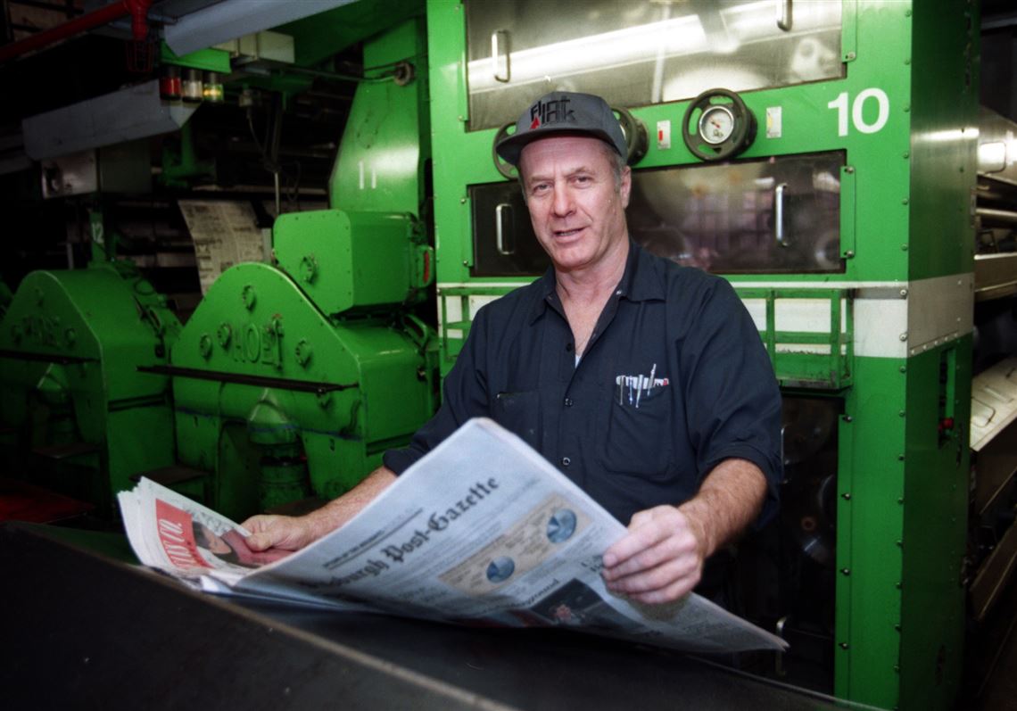 Obituary: Patrick Robert “Bob” Kane / Former Post-Gazette pressroom superintendent 'knew his stuff'