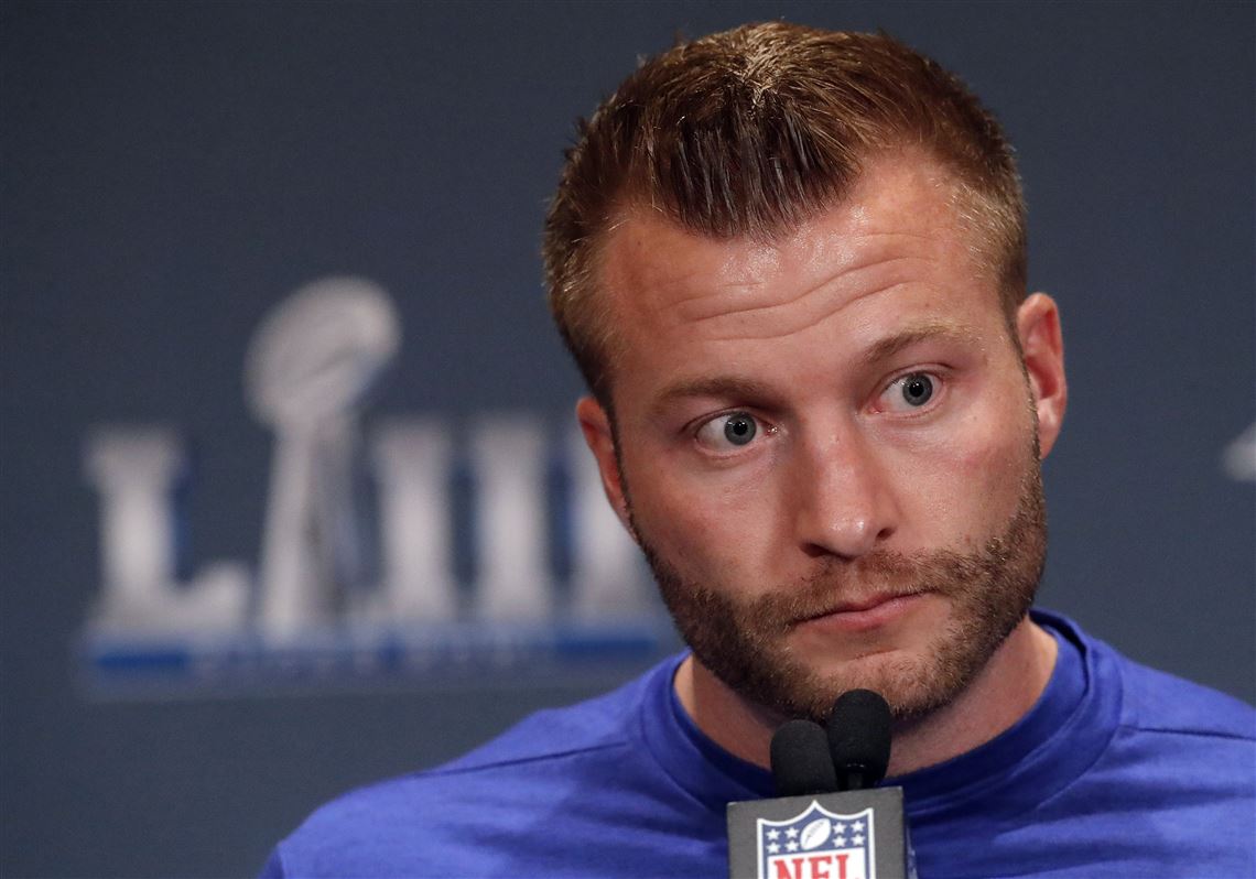 Sean McVay did 'a lot of drinking' after Super Bowl loss to Patriots