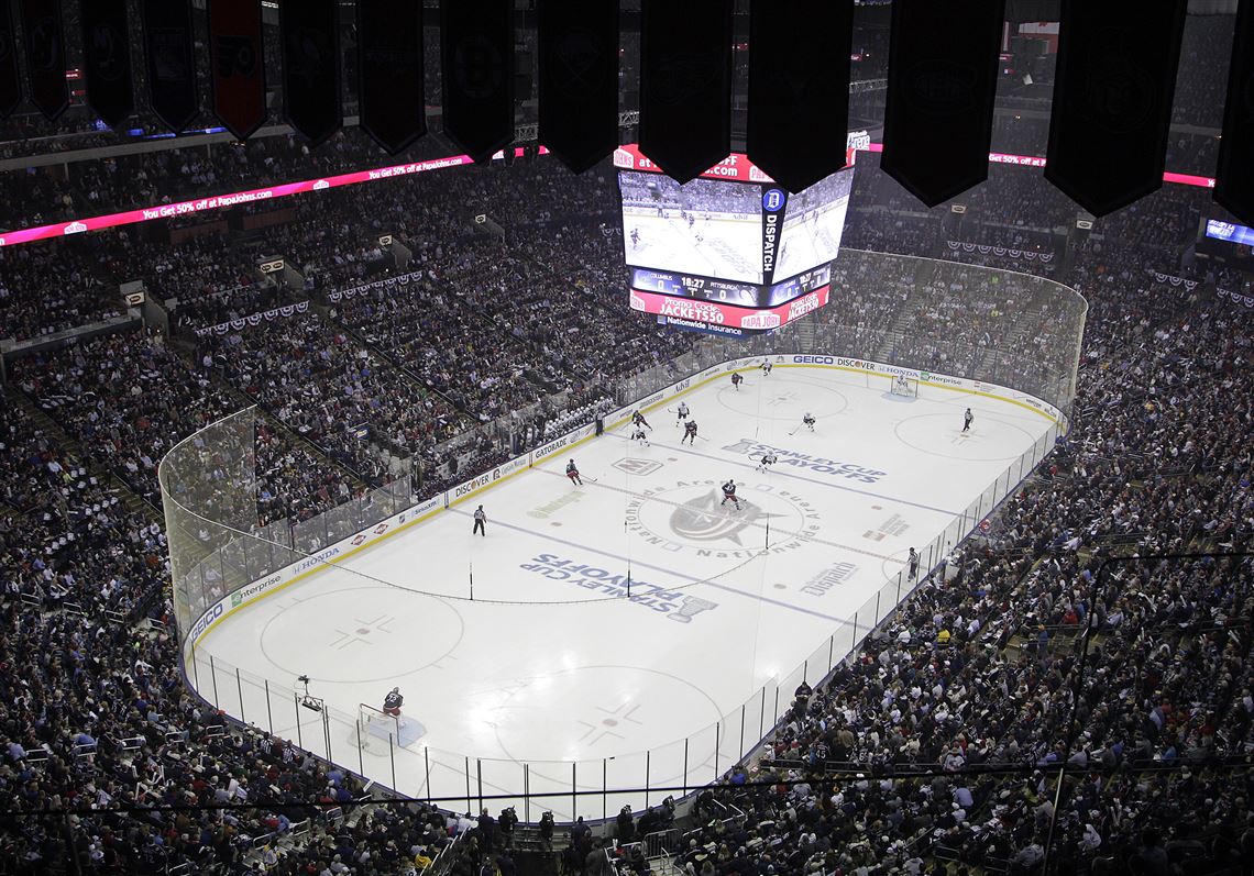 Columbus will be played in empty arena 