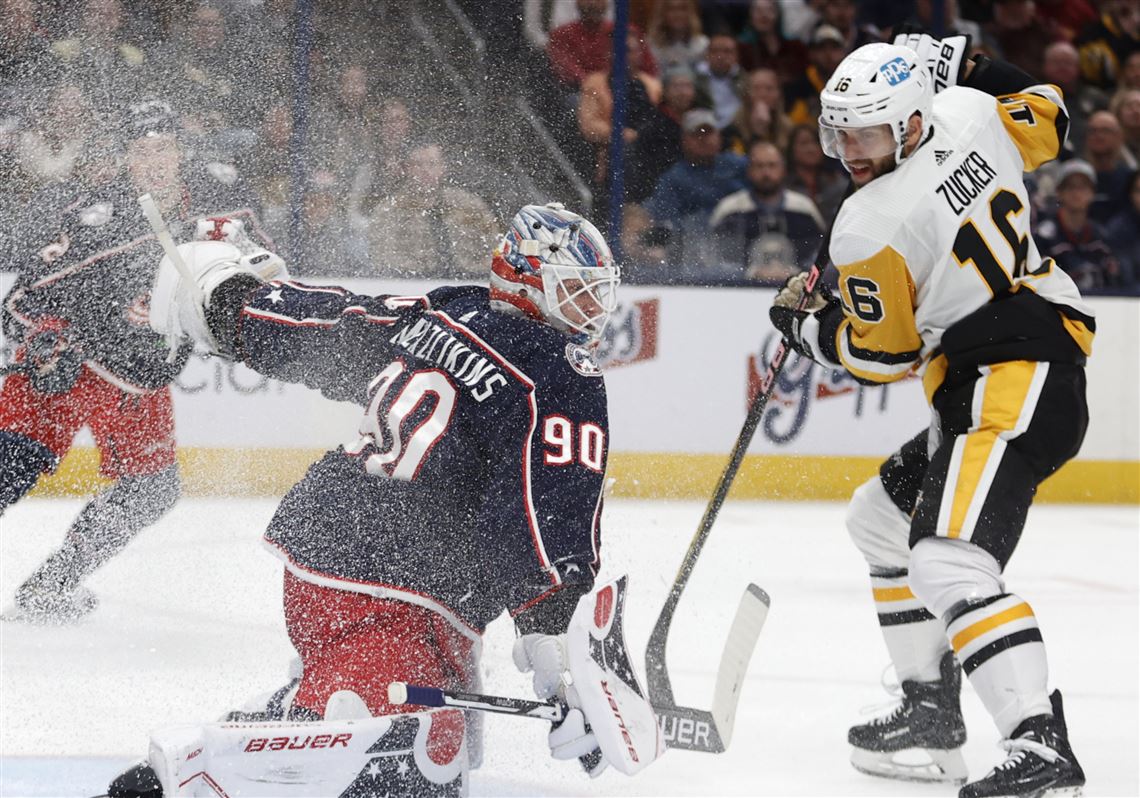 Pittsburgh Penguins change to Red, White & Blue –