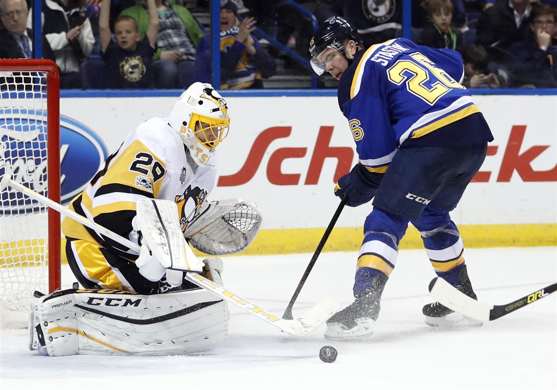 Marc-Andre Fleury gets back in the action for Penguins | Pittsburgh ...