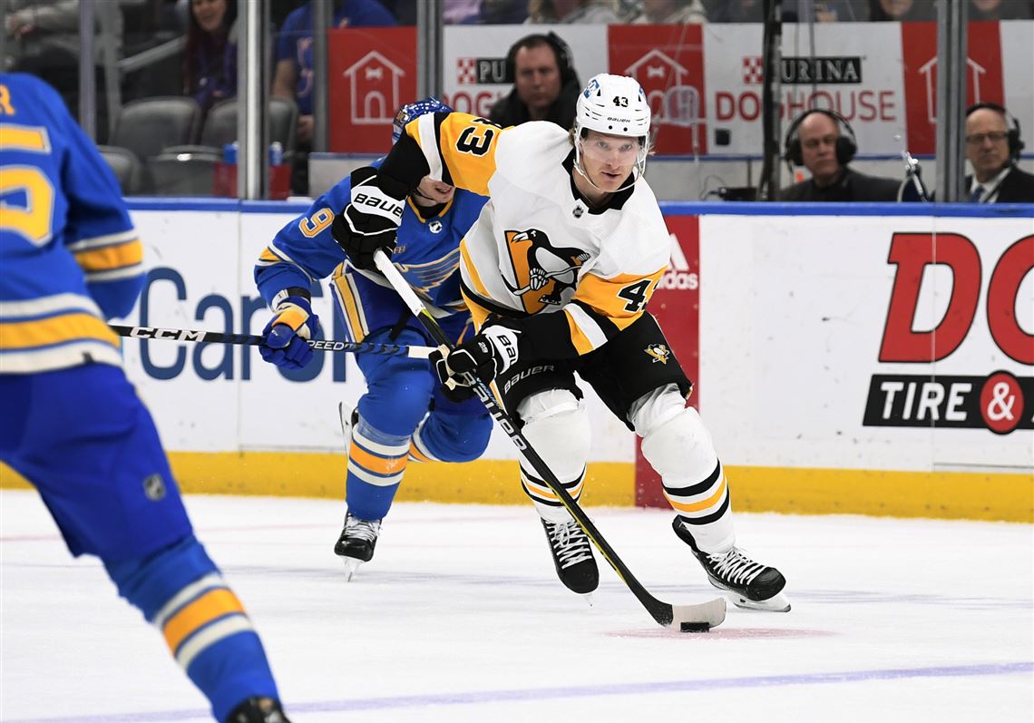 Bryan Rust Carries Penguins To Gritty Road Overtime Win Against Blues ...