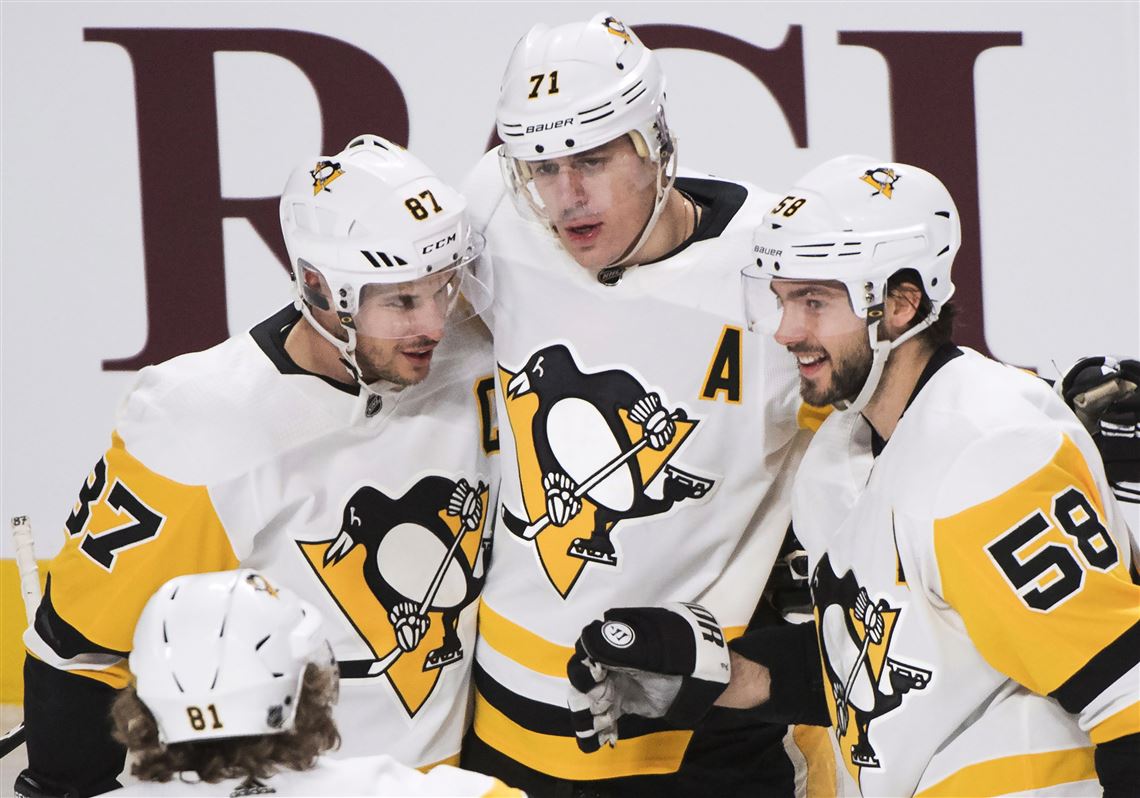 Penguins Bounce Back With 5-3 Win Against Canadiens | Pittsburgh Post ...