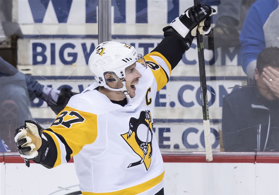 Sidney Crosby Named NHL's First Star Of The Week | Pittsburgh Post-Gazette