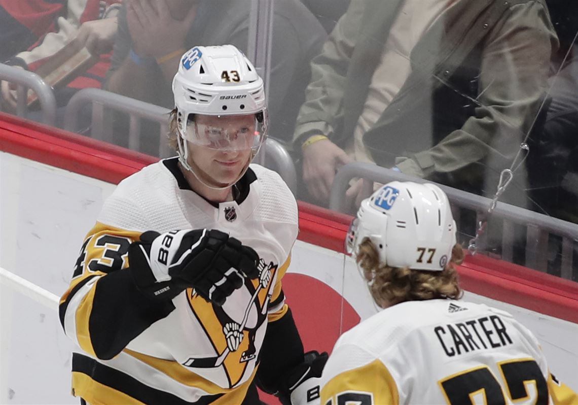 Penguins' Jeff Carter tests positive for COVID-19