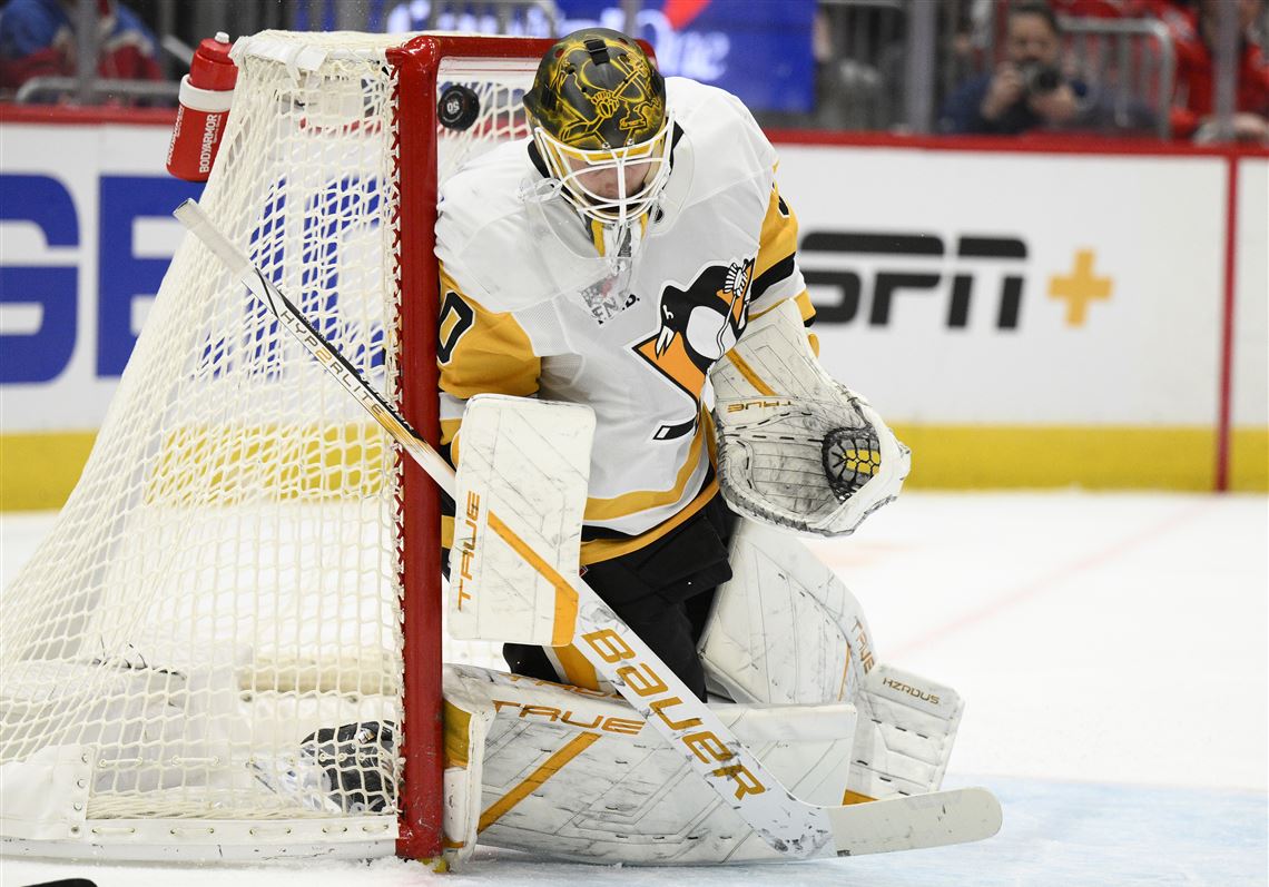 Penguins rookie Joel Blomqvist back in the fold, figures to get extended  shot in net | Pittsburgh Post-Gazette