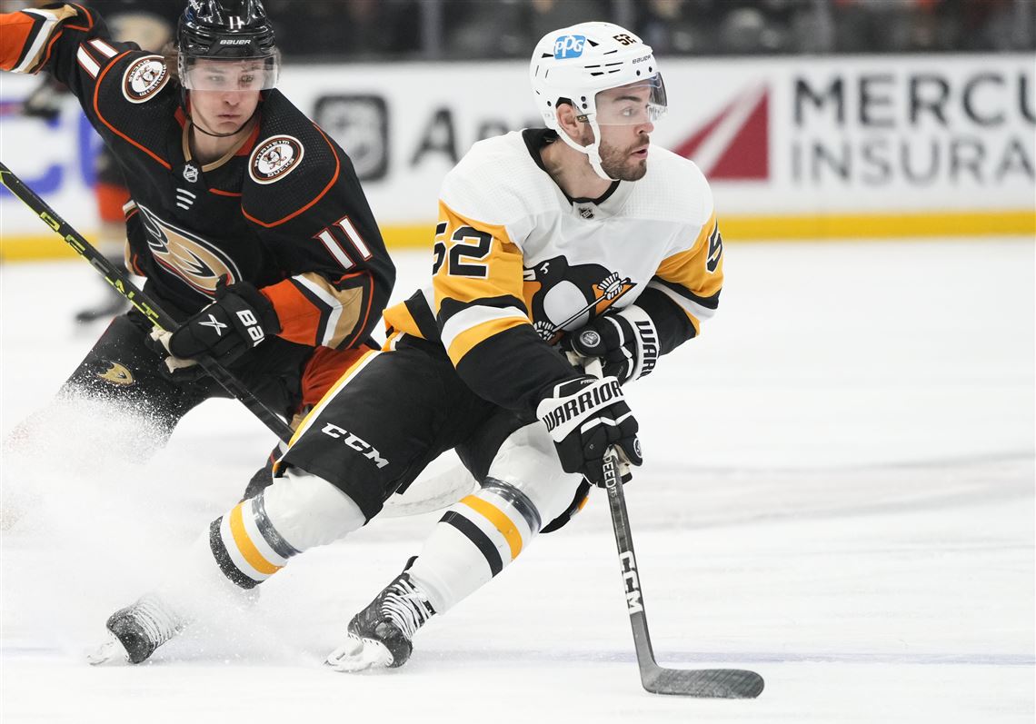 Third Jersey Debut, Game 27: Penguins Lines, Notes & What to Watch vs. Ducks