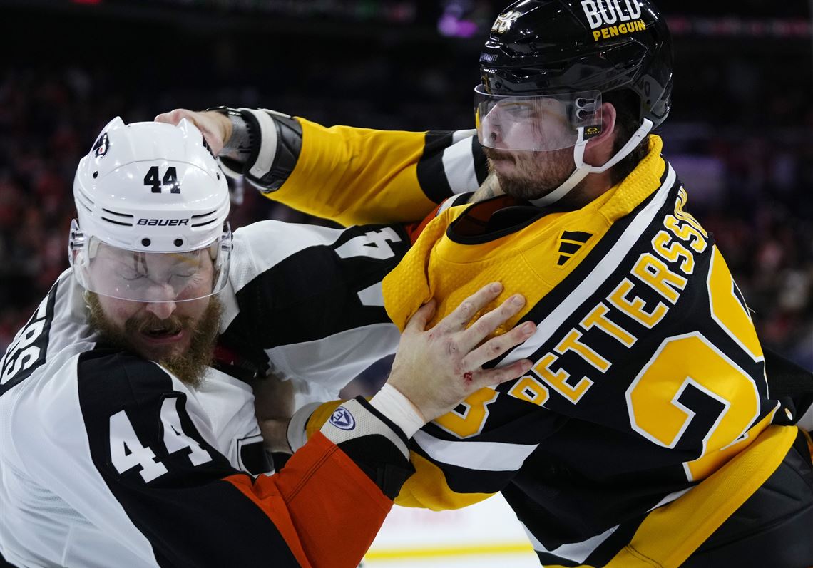 Photo Gallery: Penguins vs Flyers (11/25/2022) - Inside Hockey