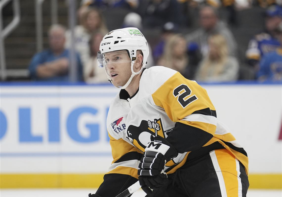 Why Veterans Day means so much to Penguins defenseman Chad Ruhwedel