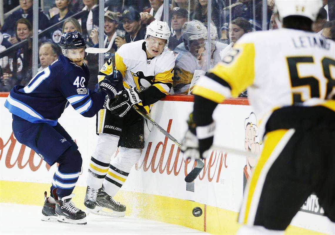 Penguins' Struggles In Back-to-backs Continue As They Fall To Jets, 7-1 ...