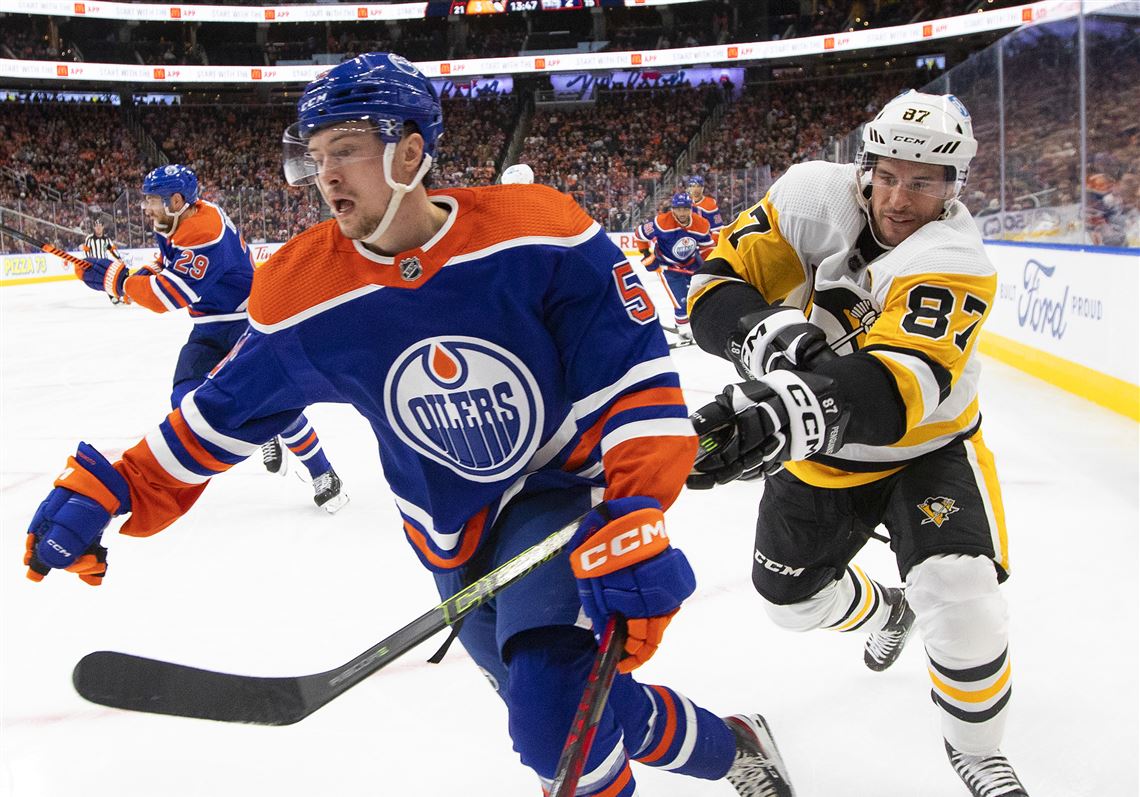 Dreadful second period dooms the Penguins as they lose in Edmonton Pittsburgh Post-Gazette