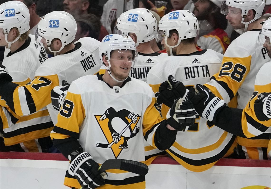 Jake Guentzel Pittsburgh Penguins Autographed adidas 2022-23