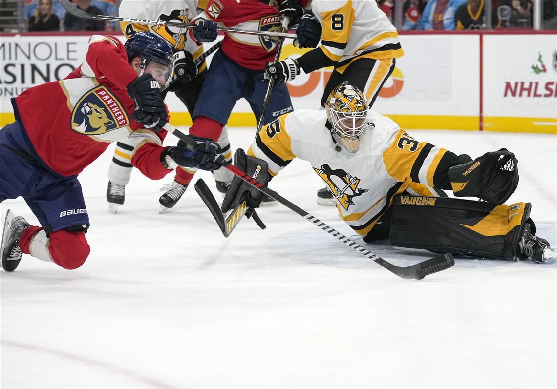 Bruins can't solve Tristan Jarry, lose to Penguins 