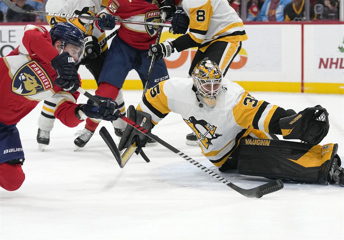 Tristan Jarry offers Penguins rare 2nd-round success