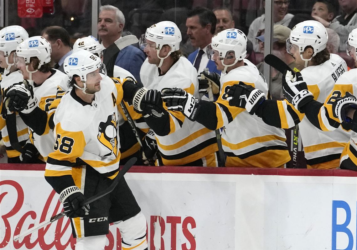 Pittsburgh Penguins Kris Letang Injured Friday Night