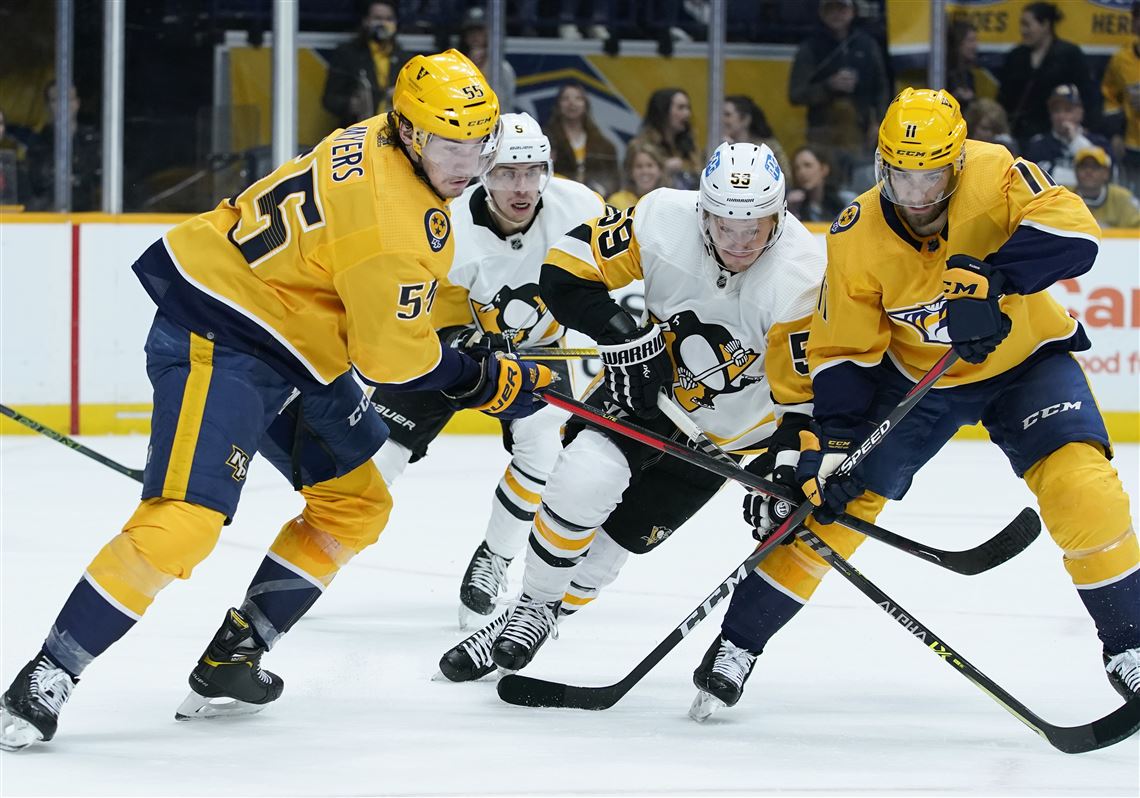 Photos: Nashville Predators vs. Pittsburgh Penguins
