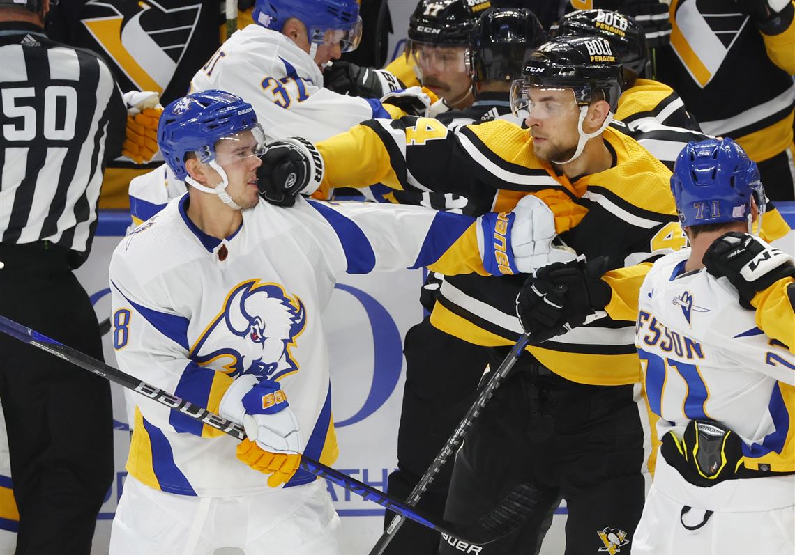 Penguins beat Sabres in NHL's first joint Pride Game