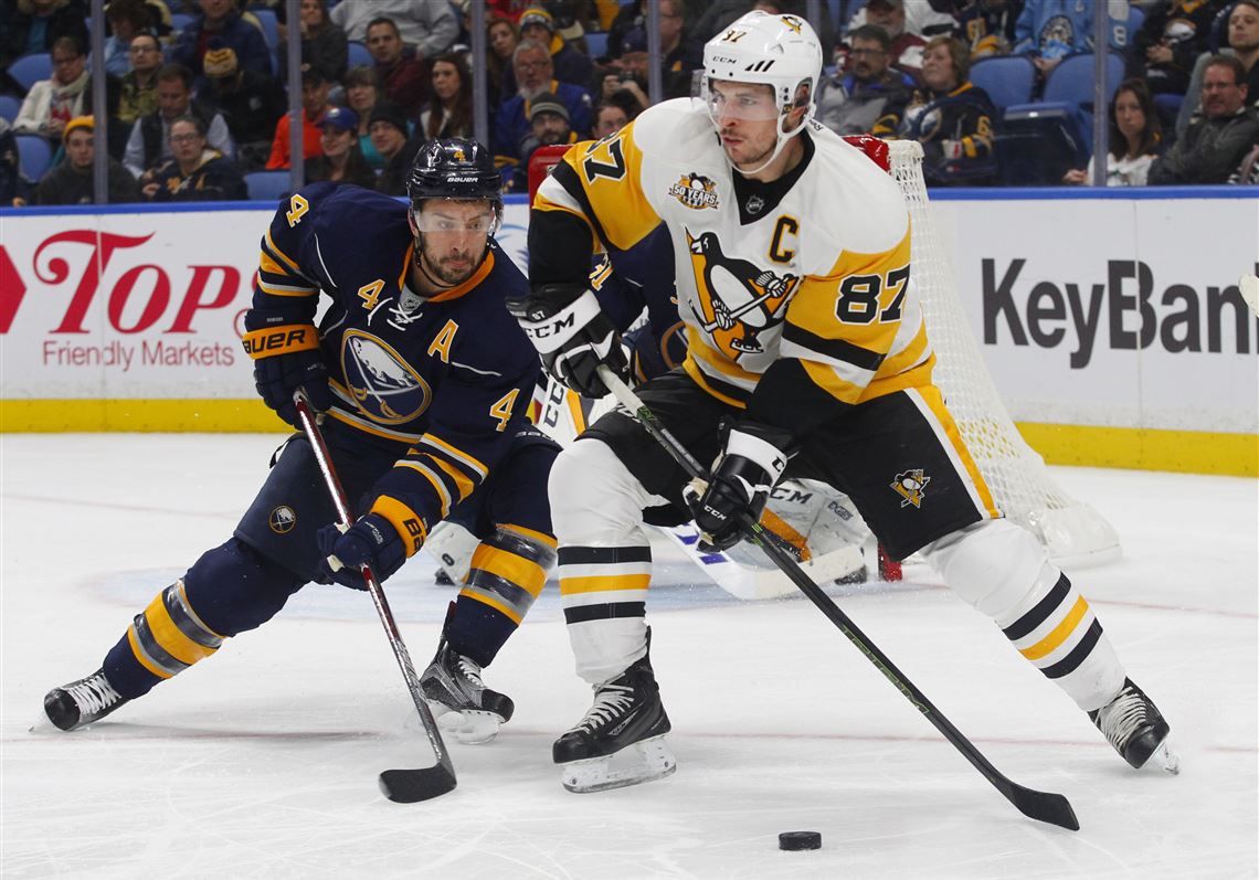 Penguins play 'the right way' despite 2-1 overtime setback to Sabres ...