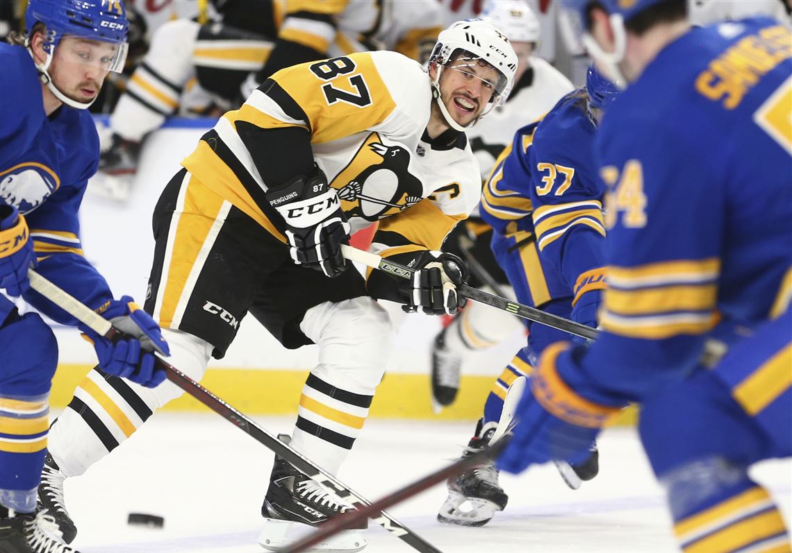 Penguins suffer their first loss Buffalo this season in dispirited 4-2 defeat |