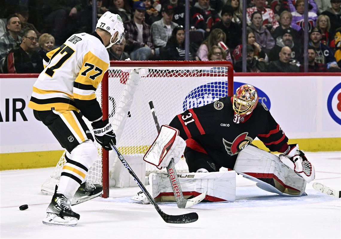 Rickard Rakell Nets Season’s First Goal, But Penguins' Comeback Bid ...