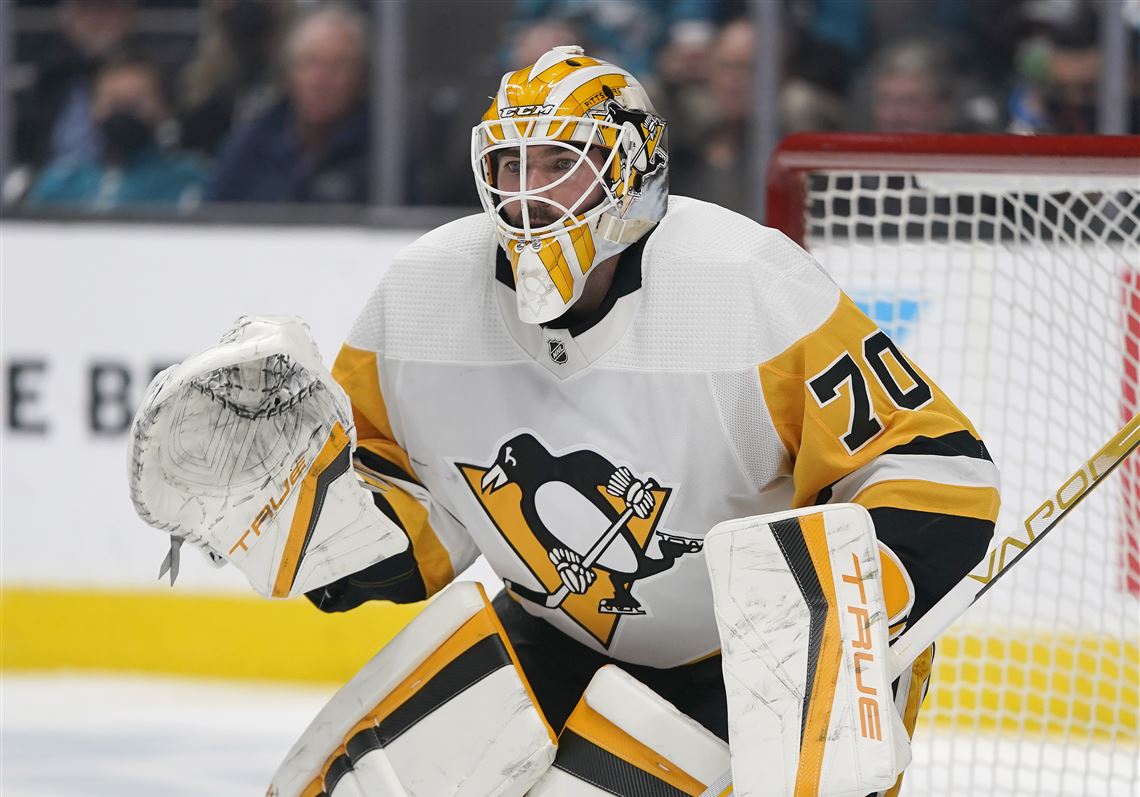 Youth Pittsburgh Penguins Louis Domingue Fanatics Branded Premier