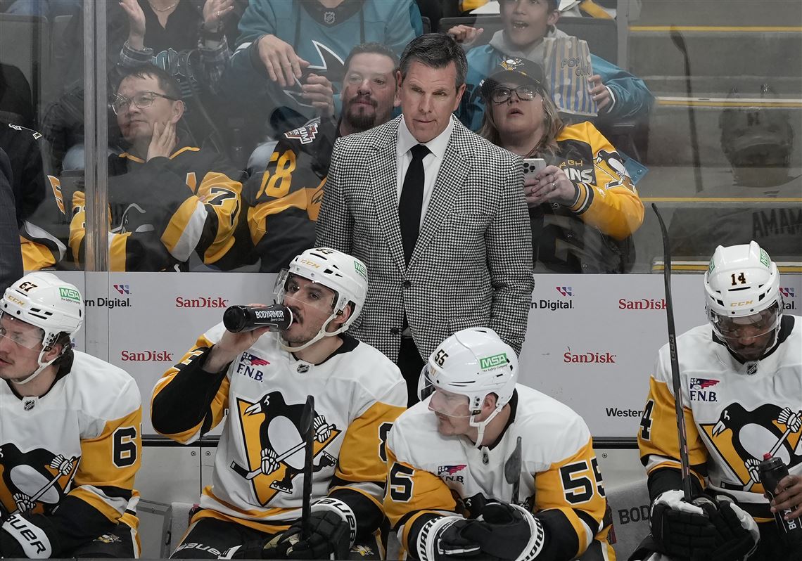 Coach Mike Sullivan, Penguins agree to part ways