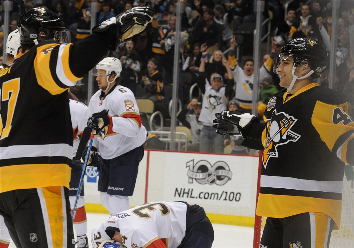 Penguins beat Panthers, 4-0, behind Crosby's hat trick | Pittsburgh