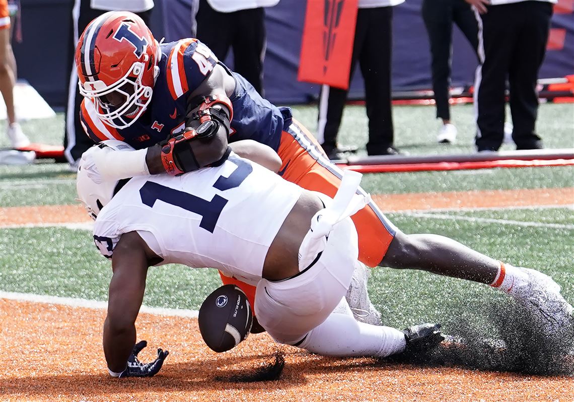 Illinois football concludes the season with a road loss at Penn State