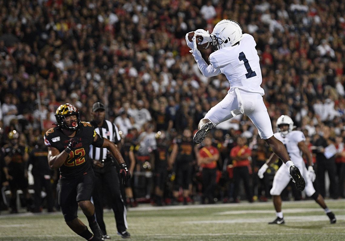 Penn States Kj Hamler Strives For Lofty Goals In His