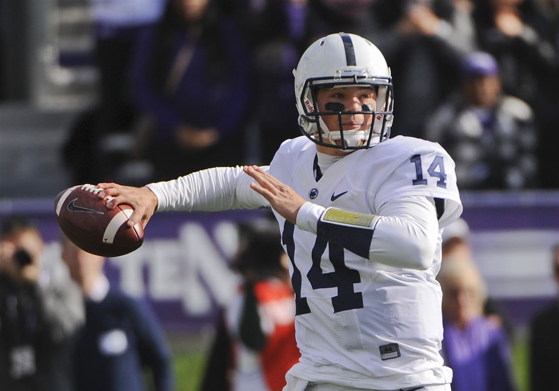 Former Penn State QB Christian Hackenberg training to become a pitcher