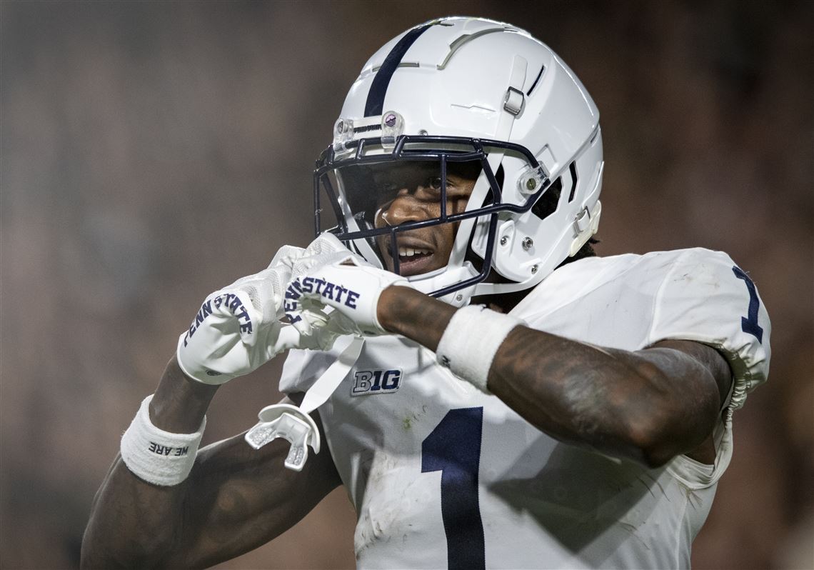 Penn State notes: WR KeAndre Lambert-Smith could be back for pivotal game  at Michigan | Pittsburgh Post-Gazette