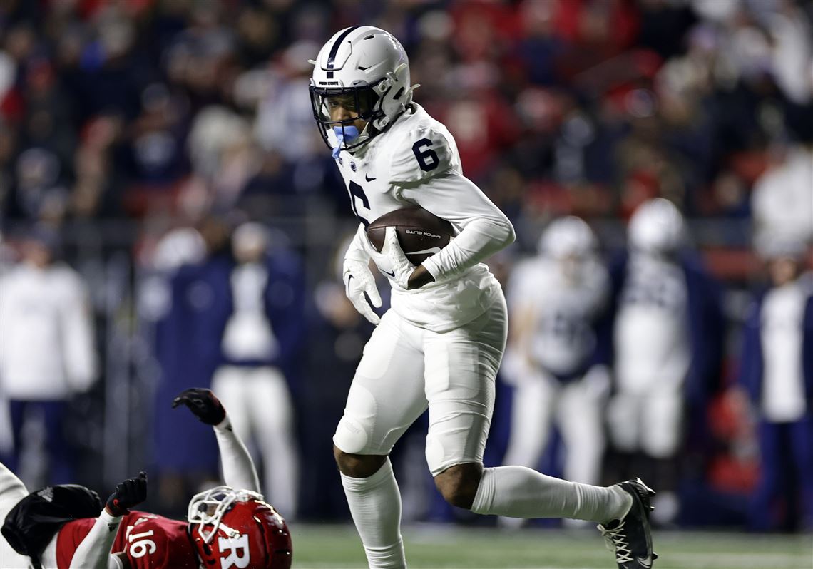 Penn State's receivers sufficiently fill Parker Washington's void