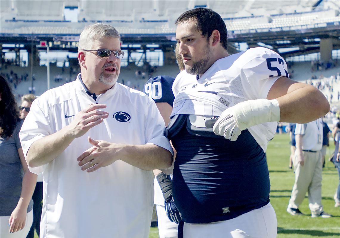 From All-American football game to Penn State, Connor McGovern has had a  busy start to the new year