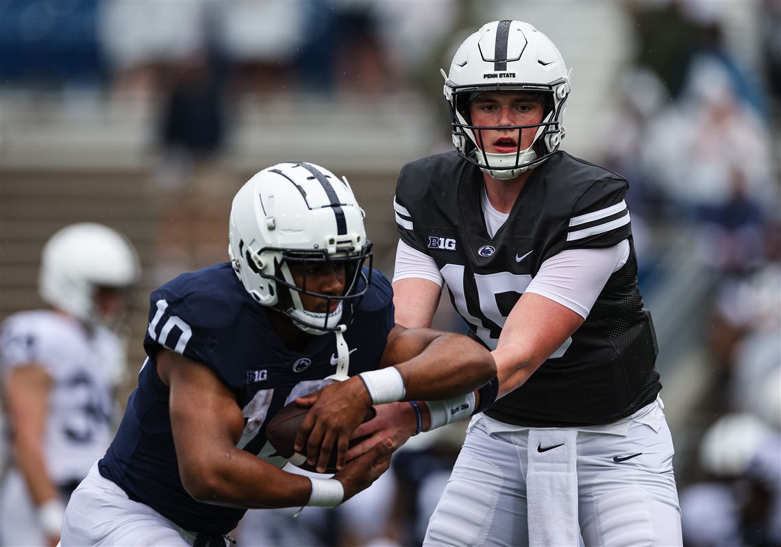Defenses dominate Penn State spring game; Drew Allar throws for contest