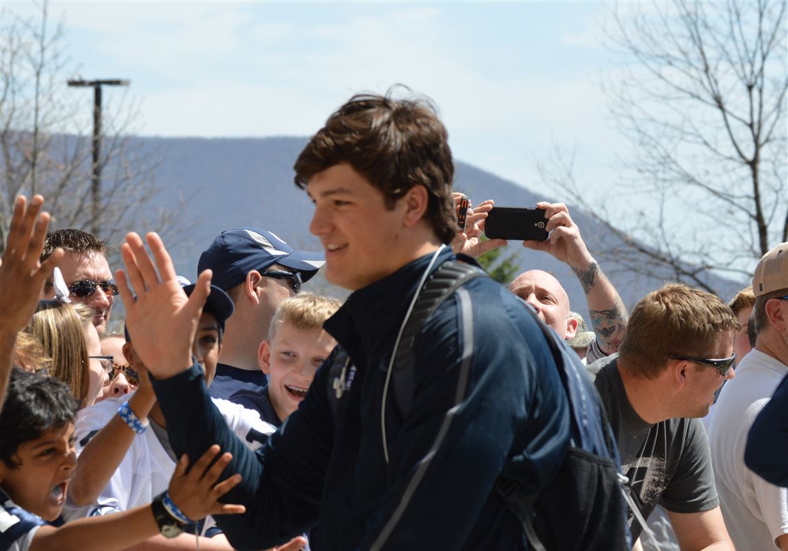 Penn State Quarterback Christian Hackenberg Declares for NFL Draft