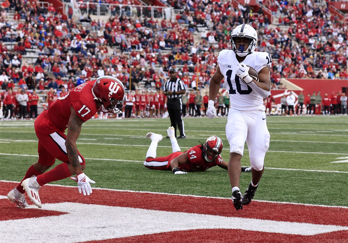 Penn State dominates the line of scrimmage in road rout of Indiana