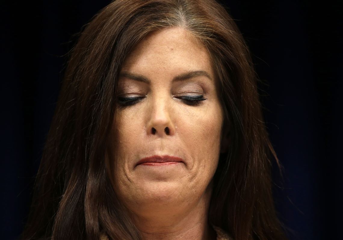 Attorney General Kane held for trial on all charges Pittsburgh Post